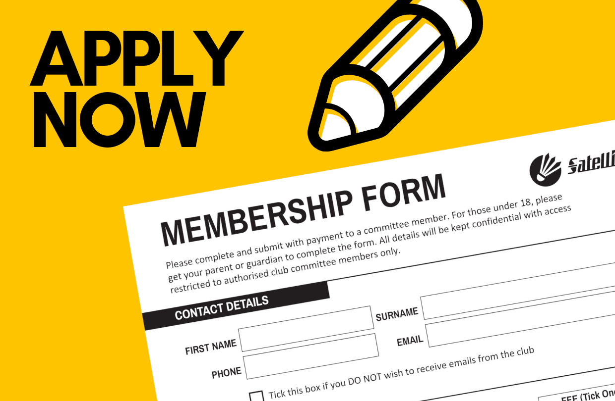 Membership - Apply Now