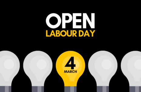 Open Labour Day - March 4