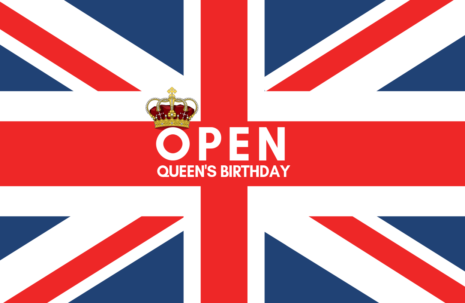 Open Queen's Birthday public holiday