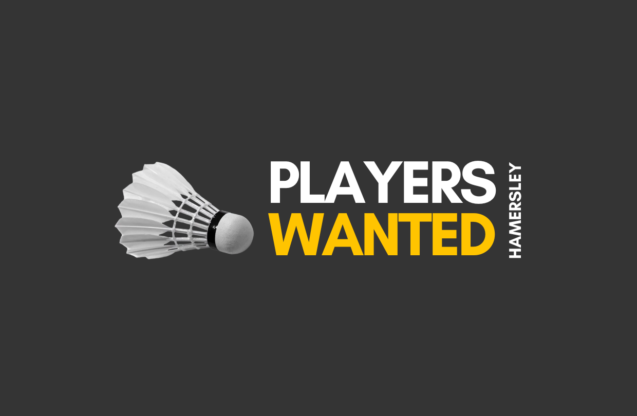 Players wanted at Hamersley badminton club