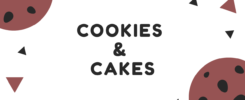 Cookies and cakes