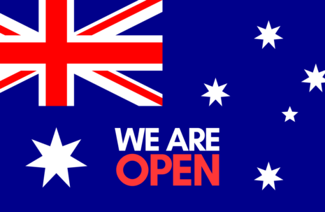 We are open Australia Day